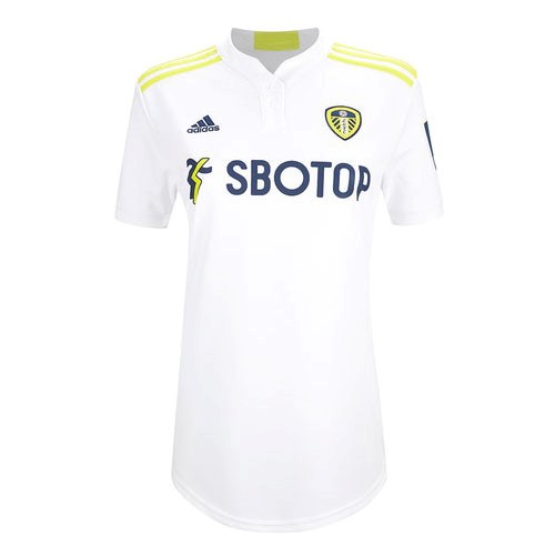 Camiseta Leeds United 1ª Kit Mujer 2021 2022